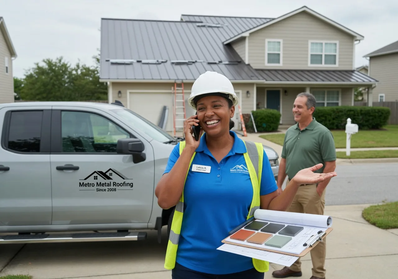 Storm Damage Metal Roof Repair in Alta Vista, KS